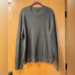 Men’s Michael Kors Large Grey Sweater Pullover